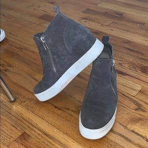Steve Madden wedge sneakers